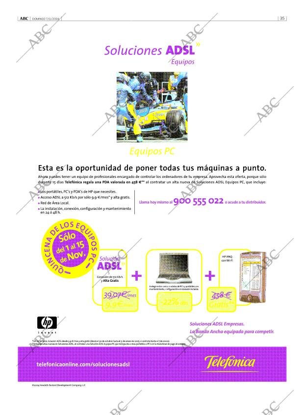 ABC MADRID 07-11-2004 página 35