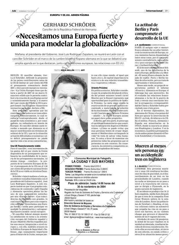 ABC MADRID 07-11-2004 página 39
