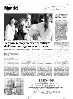 ABC MADRID 07-11-2004 página 43