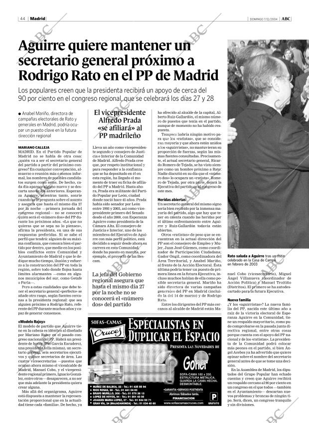 ABC MADRID 07-11-2004 página 44