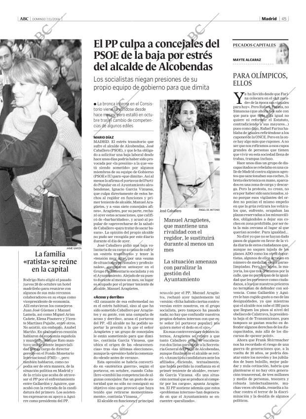 ABC MADRID 07-11-2004 página 45