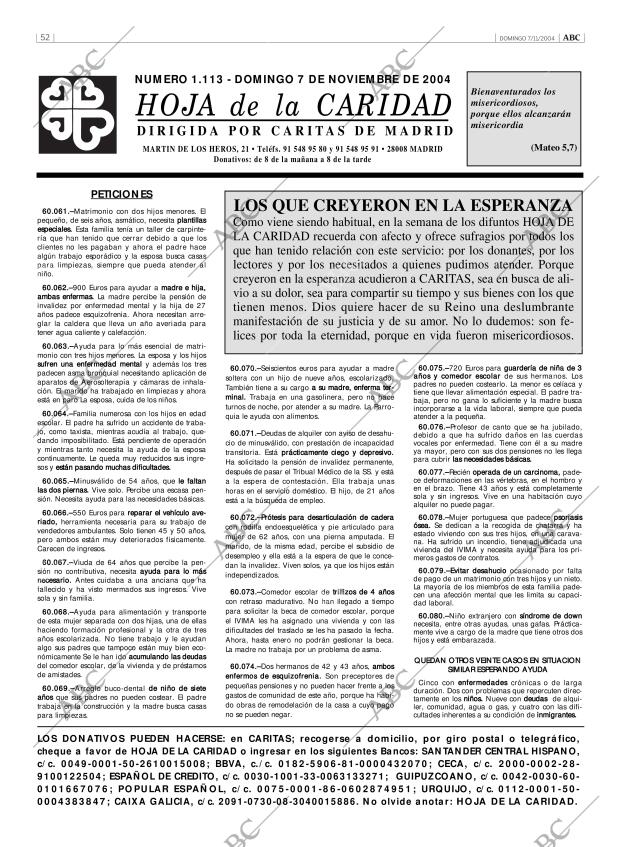 ABC MADRID 07-11-2004 página 52