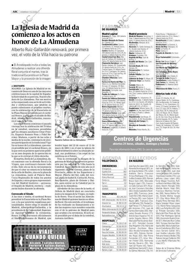 ABC MADRID 07-11-2004 página 53
