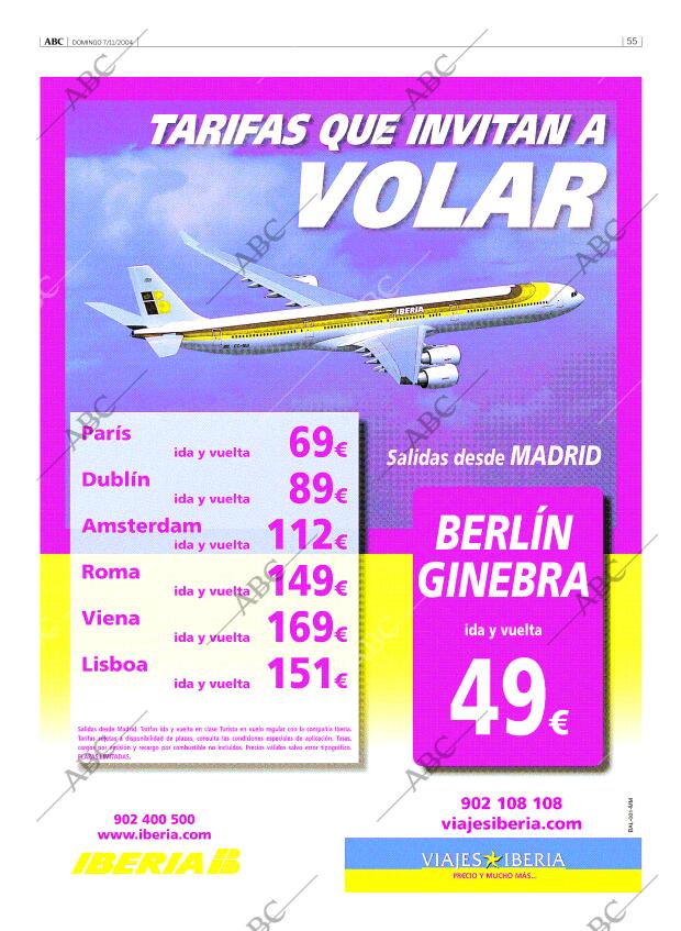 ABC MADRID 07-11-2004 página 55