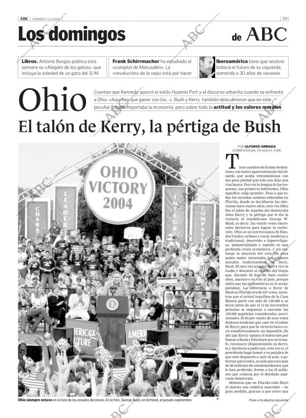 ABC MADRID 07-11-2004 página 59