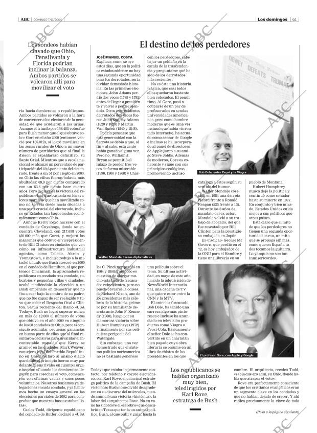 ABC MADRID 07-11-2004 página 61