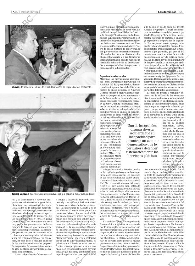 ABC MADRID 07-11-2004 página 65