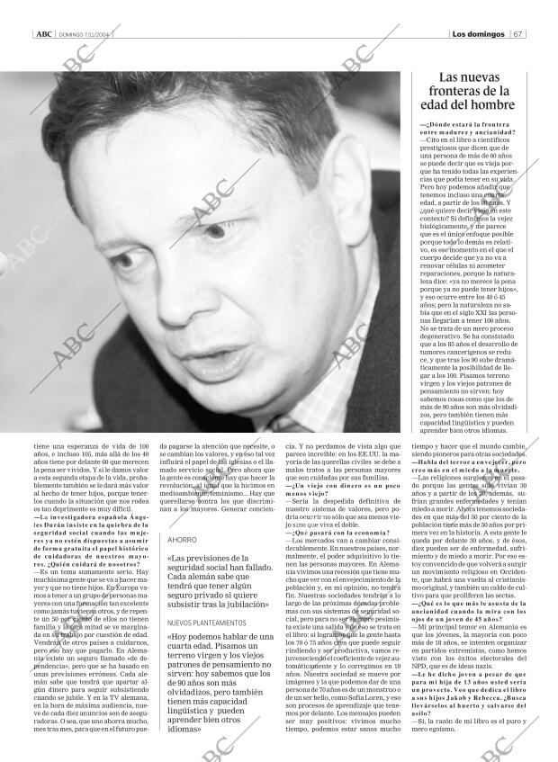 ABC MADRID 07-11-2004 página 67