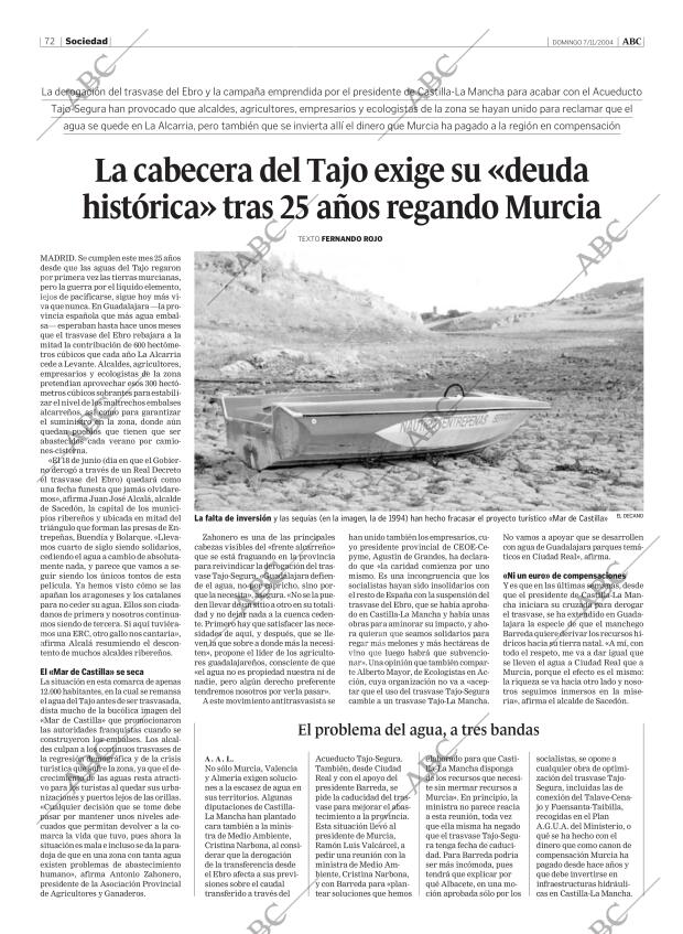 ABC MADRID 07-11-2004 página 72