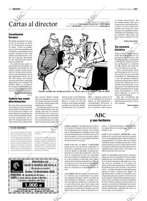 ABC MADRID 07-11-2004 página 8