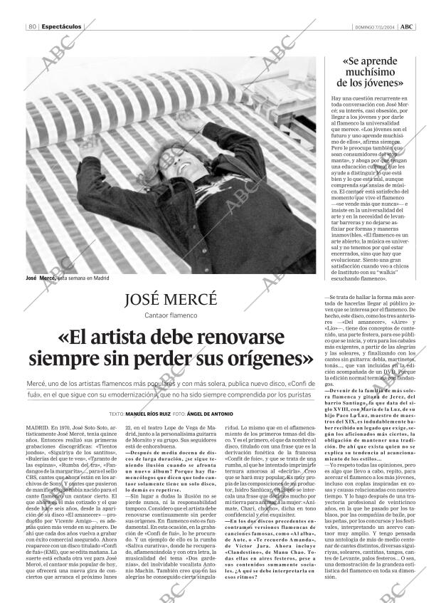 ABC MADRID 07-11-2004 página 80