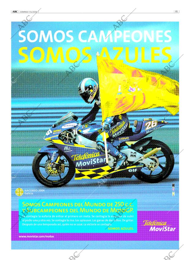ABC MADRID 07-11-2004 página 81
