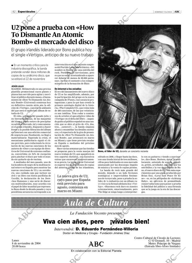 ABC MADRID 07-11-2004 página 82