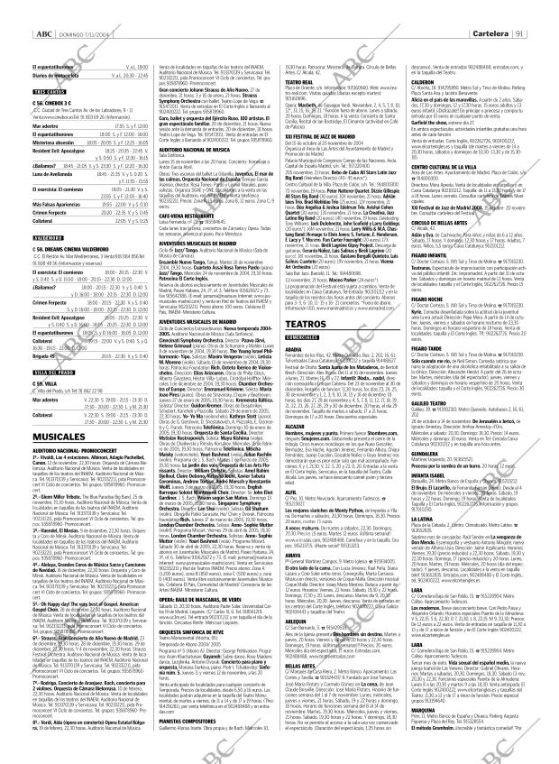 ABC MADRID 07-11-2004 página 91