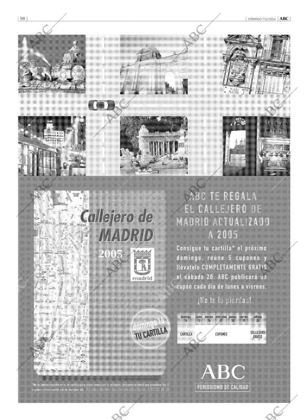 ABC MADRID 07-11-2004 página 98