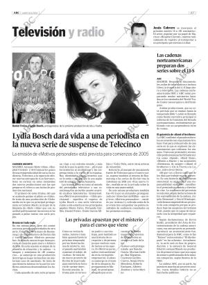 ABC MADRID 08-11-2004 página 107