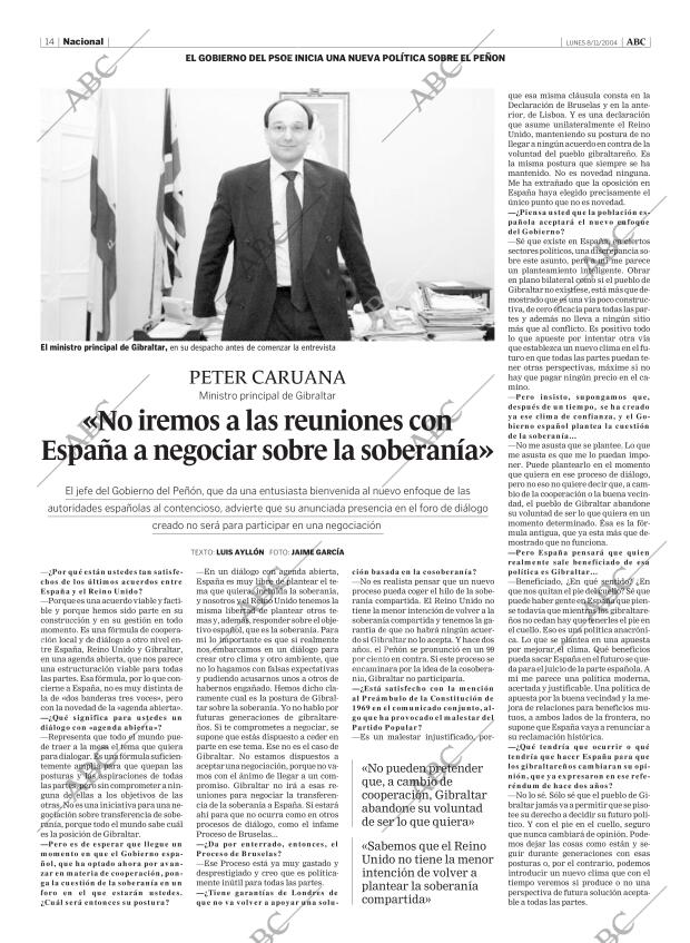 ABC MADRID 08-11-2004 página 14