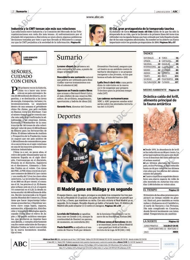 ABC MADRID 08-11-2004 página 2