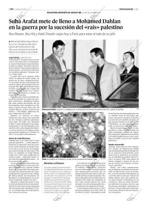 ABC MADRID 08-11-2004 página 25