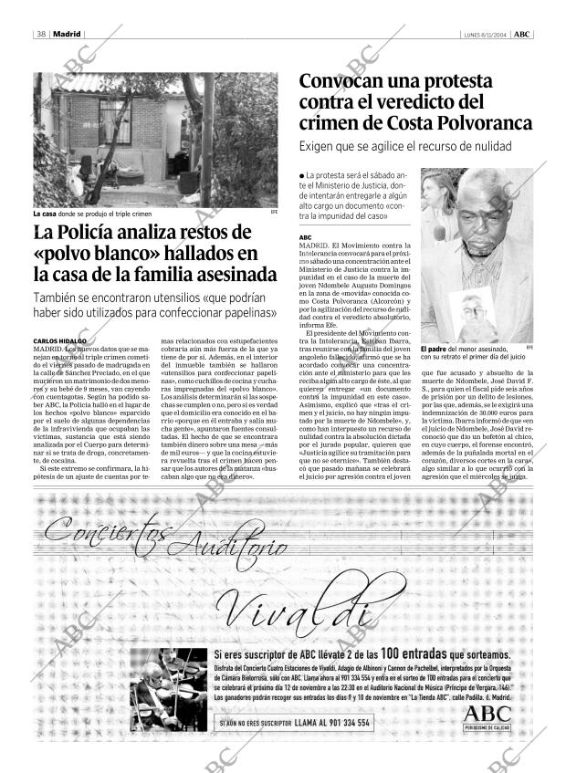 ABC MADRID 08-11-2004 página 38