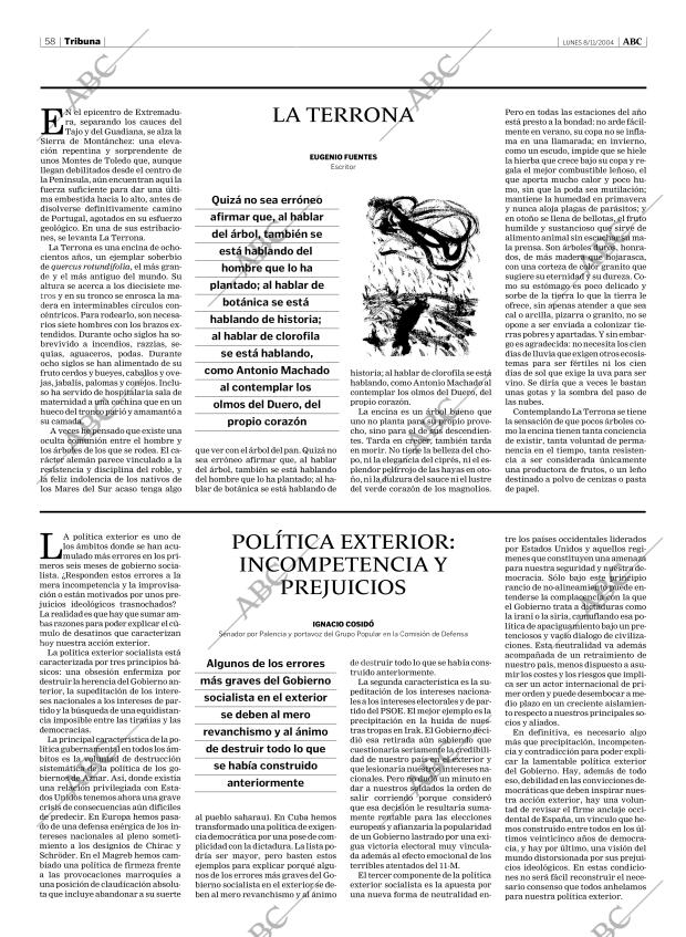 ABC MADRID 08-11-2004 página 58