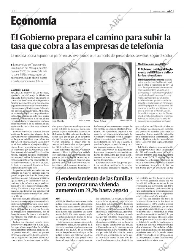 ABC MADRID 08-11-2004 página 80