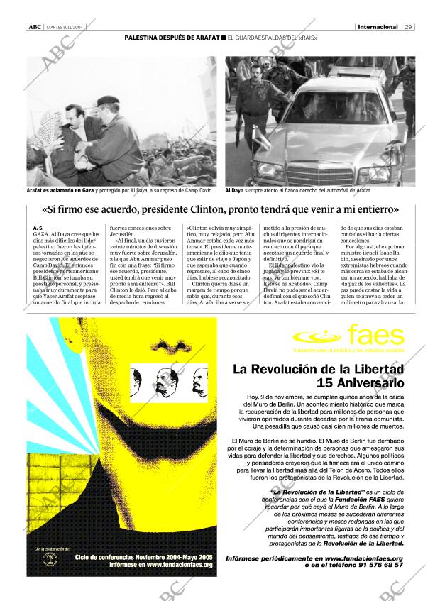 ABC MADRID 09-11-2004 página 29