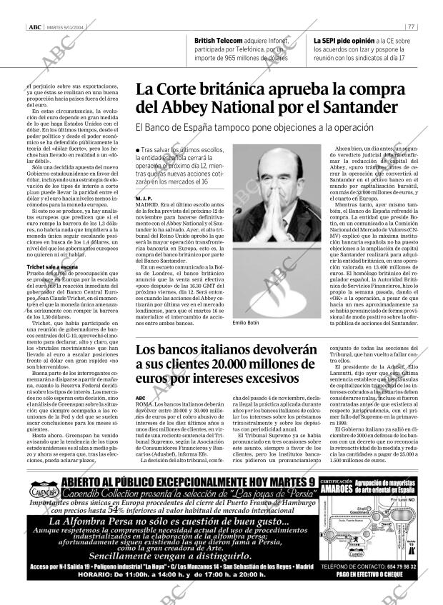ABC MADRID 09-11-2004 página 77
