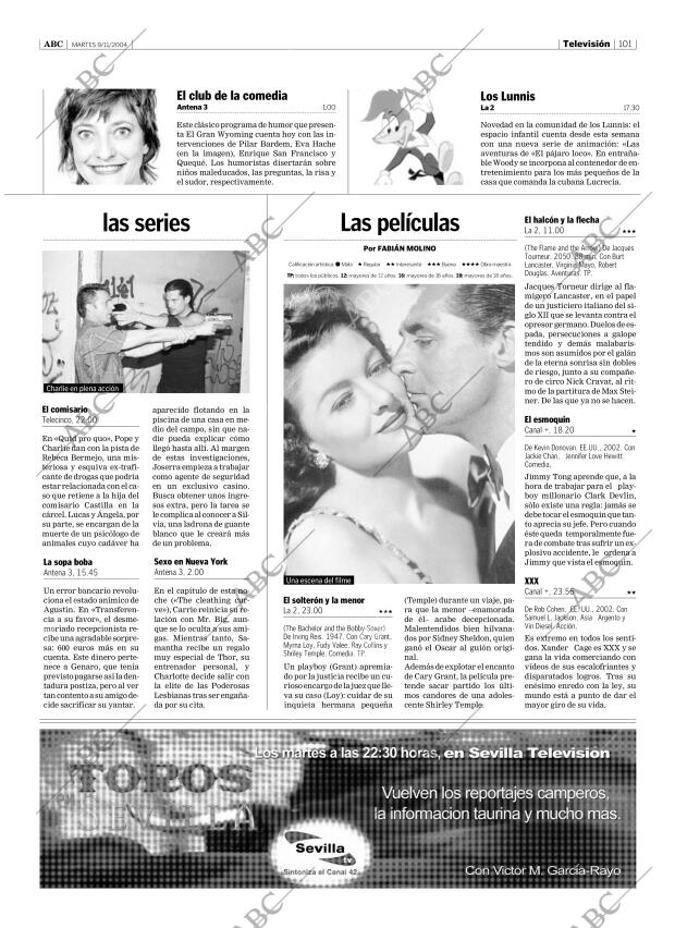 ABC SEVILLA 09-11-2004 página 101