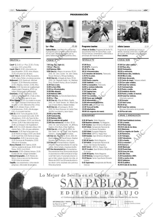 ABC SEVILLA 09-11-2004 página 102