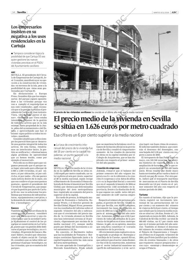 ABC SEVILLA 09-11-2004 página 14