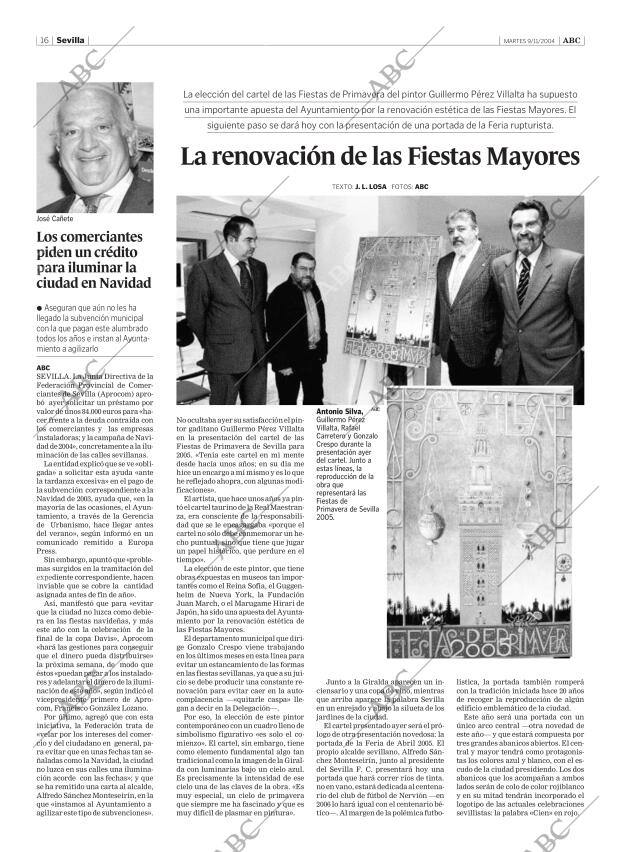 ABC SEVILLA 09-11-2004 página 16