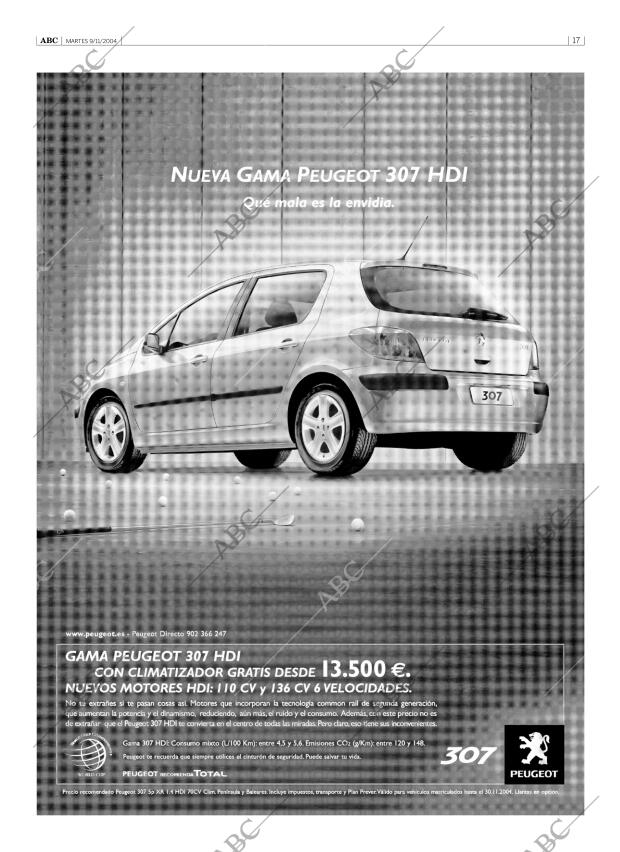 ABC SEVILLA 09-11-2004 página 17