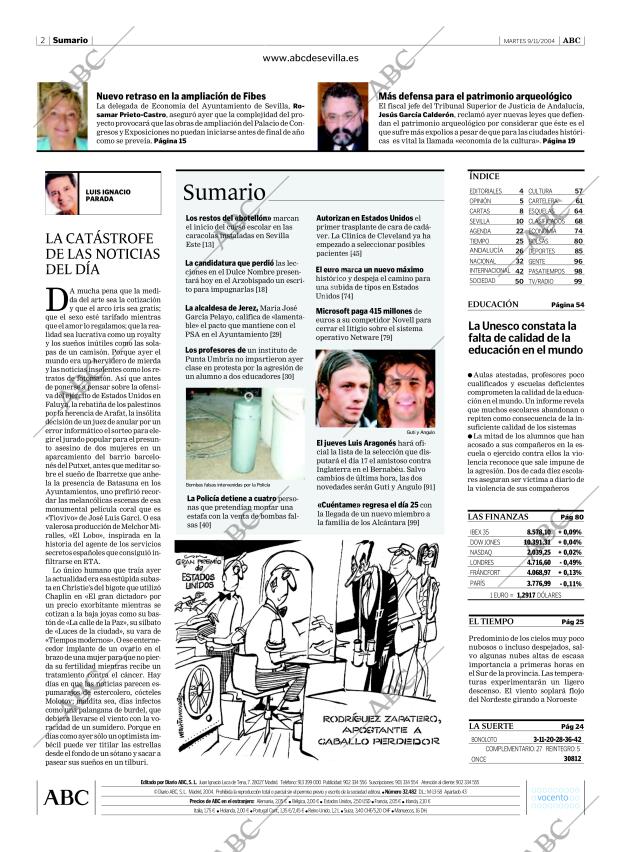 ABC SEVILLA 09-11-2004 página 2