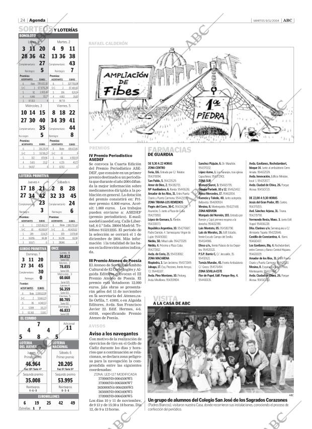 ABC SEVILLA 09-11-2004 página 24