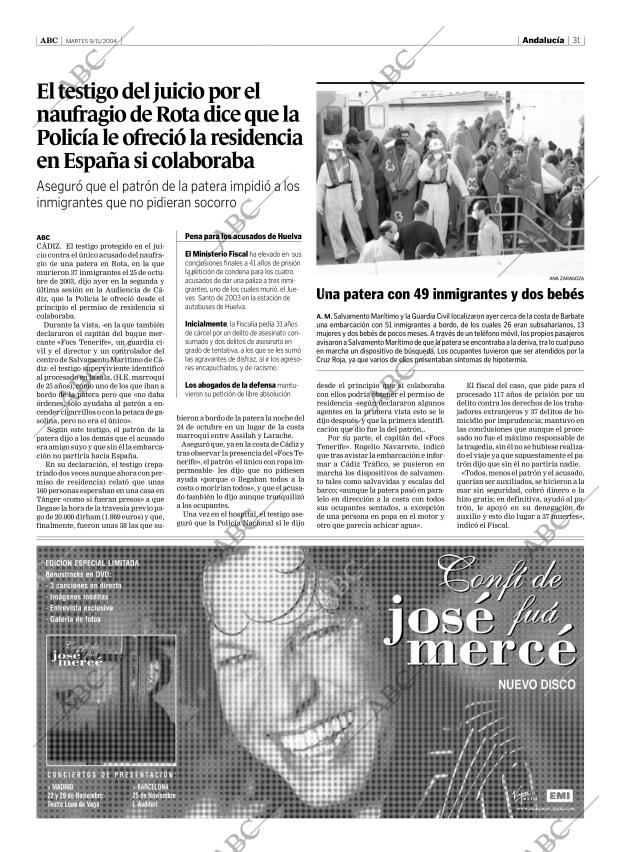 ABC SEVILLA 09-11-2004 página 31