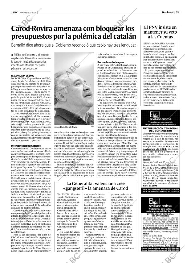 ABC SEVILLA 09-11-2004 página 35