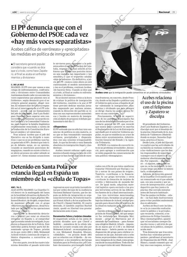 ABC SEVILLA 09-11-2004 página 39