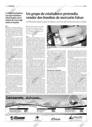 ABC SEVILLA 09-11-2004 página 40