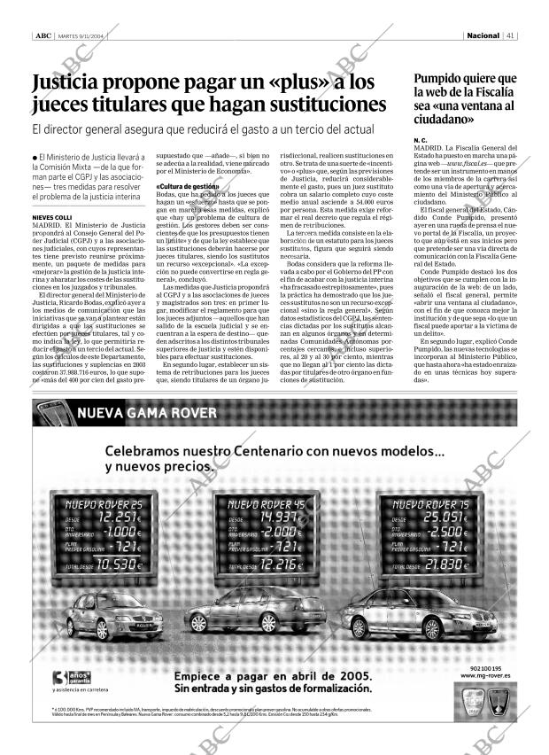 ABC SEVILLA 09-11-2004 página 41