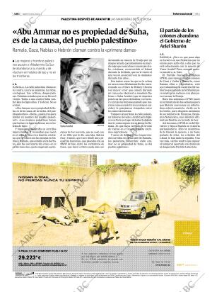 ABC SEVILLA 09-11-2004 página 45