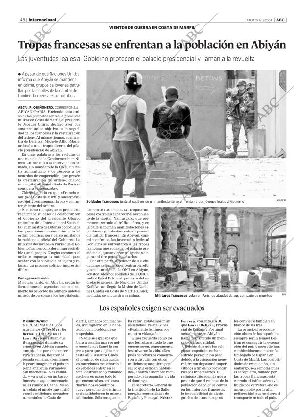 ABC SEVILLA 09-11-2004 página 48