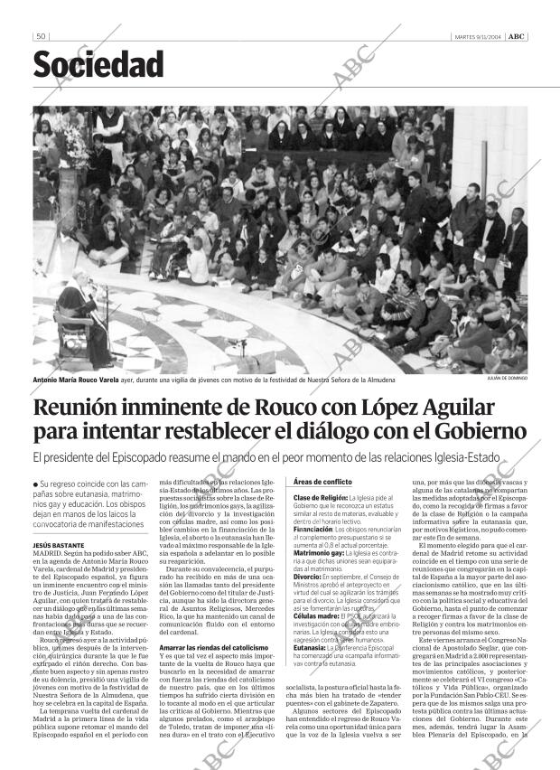 ABC SEVILLA 09-11-2004 página 50