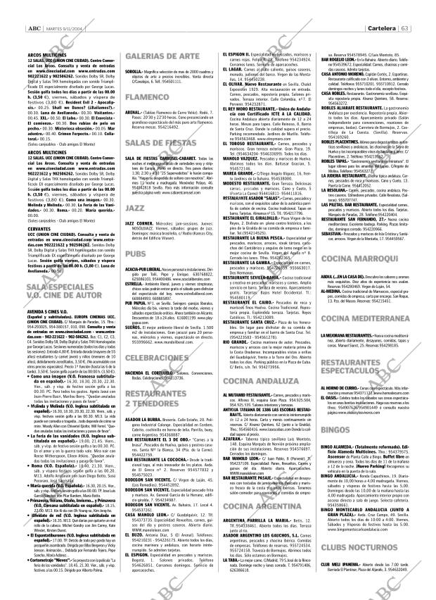 ABC SEVILLA 09-11-2004 página 63