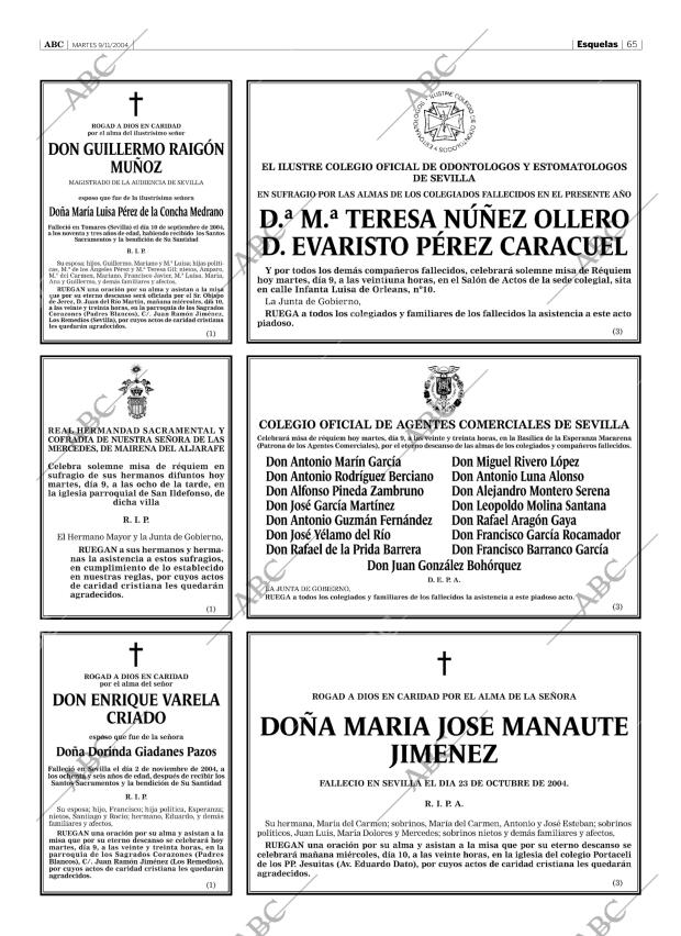 ABC SEVILLA 09-11-2004 página 65