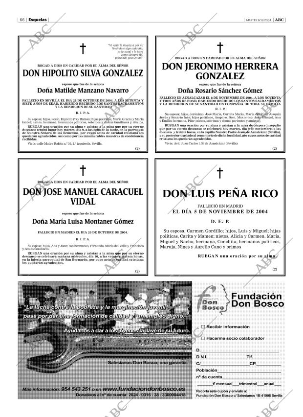 ABC SEVILLA 09-11-2004 página 66