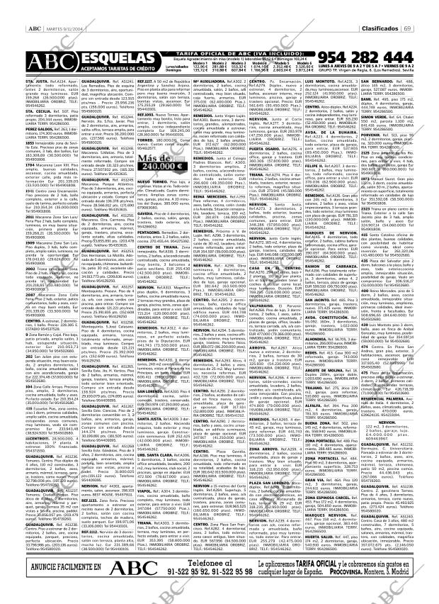 ABC SEVILLA 09-11-2004 página 69