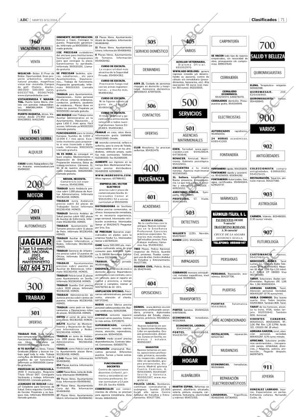 ABC SEVILLA 09-11-2004 página 71