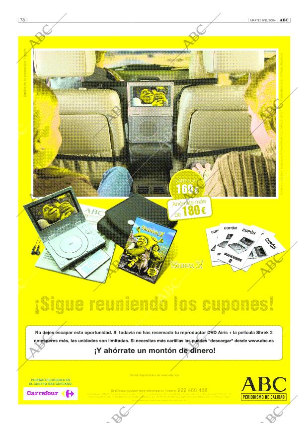 ABC SEVILLA 09-11-2004 página 78