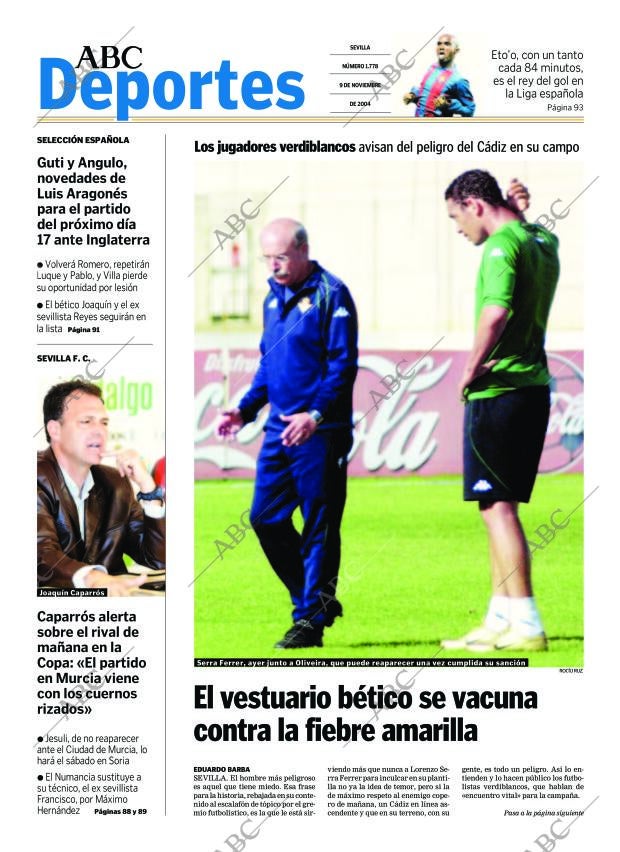 ABC SEVILLA 09-11-2004 página 85